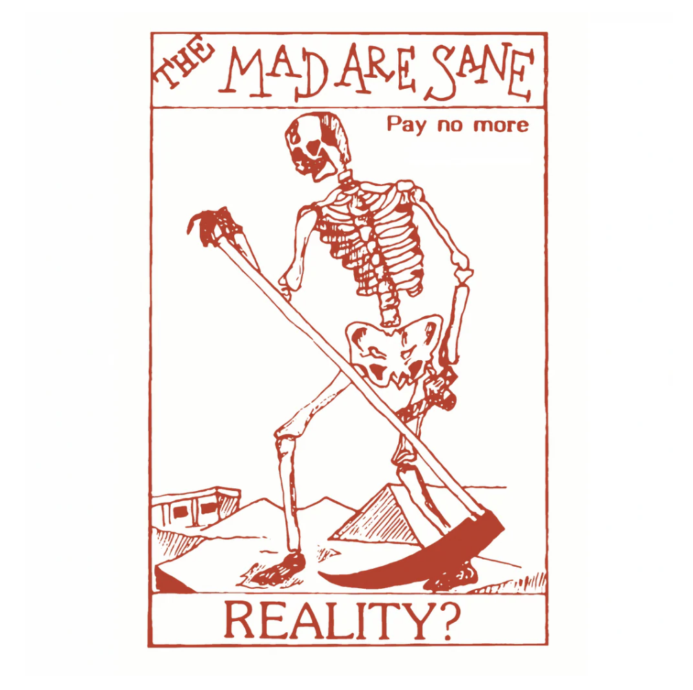 Mad Are Sane - Reality LP